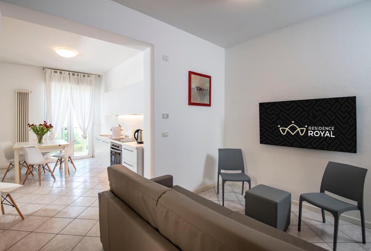 Residence Royal Rimini Exteriér fotografie